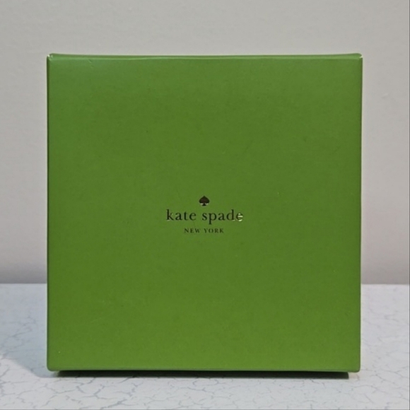 🔥FINAL💲⬇️kate spade Lenox ALL THAT GLISTENS™ TOP SECRET Jewelry Box ~ NWT - Picture 5 of 12